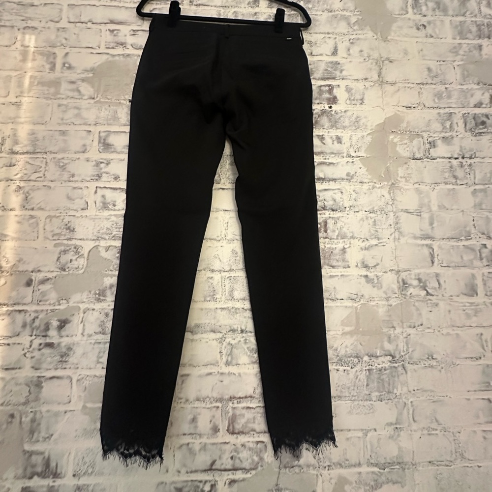 Reiko Izzy Lace Pant Black Trouser - Picture 8 of 8